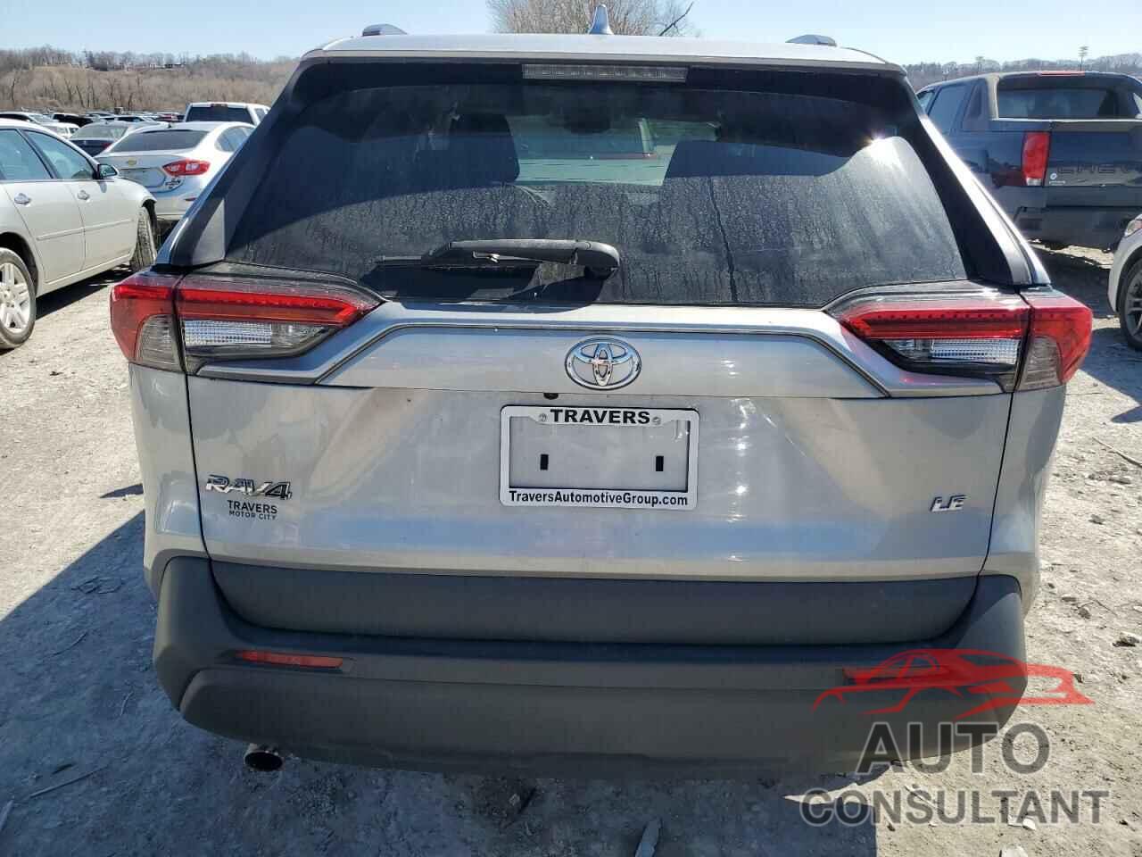 TOYOTA RAV4 2020 - 2T3H1RFV1LC042007