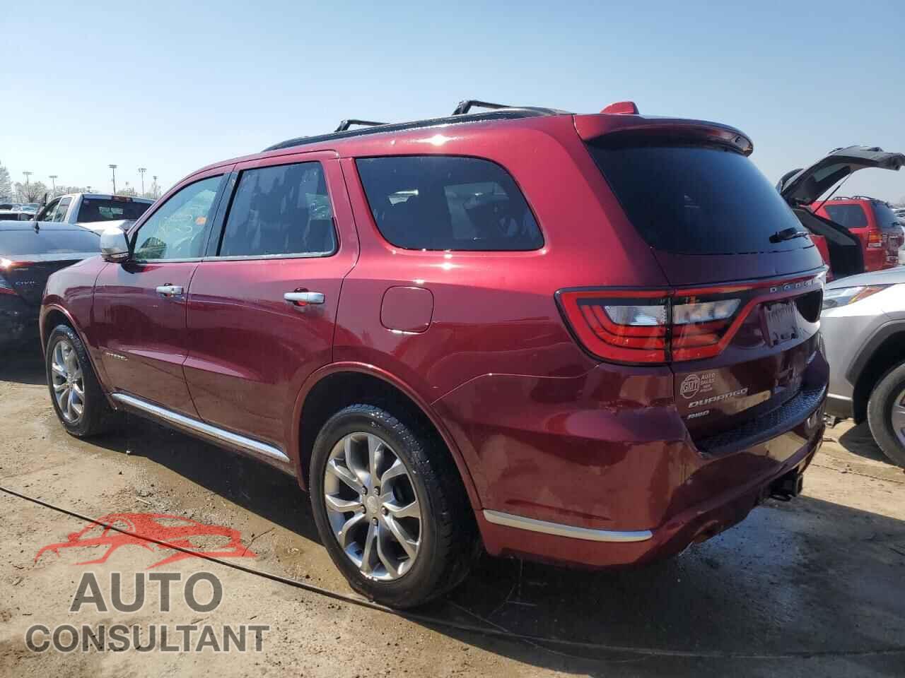 DODGE DURANGO 2017 - 1C4RDJEG2HC931150