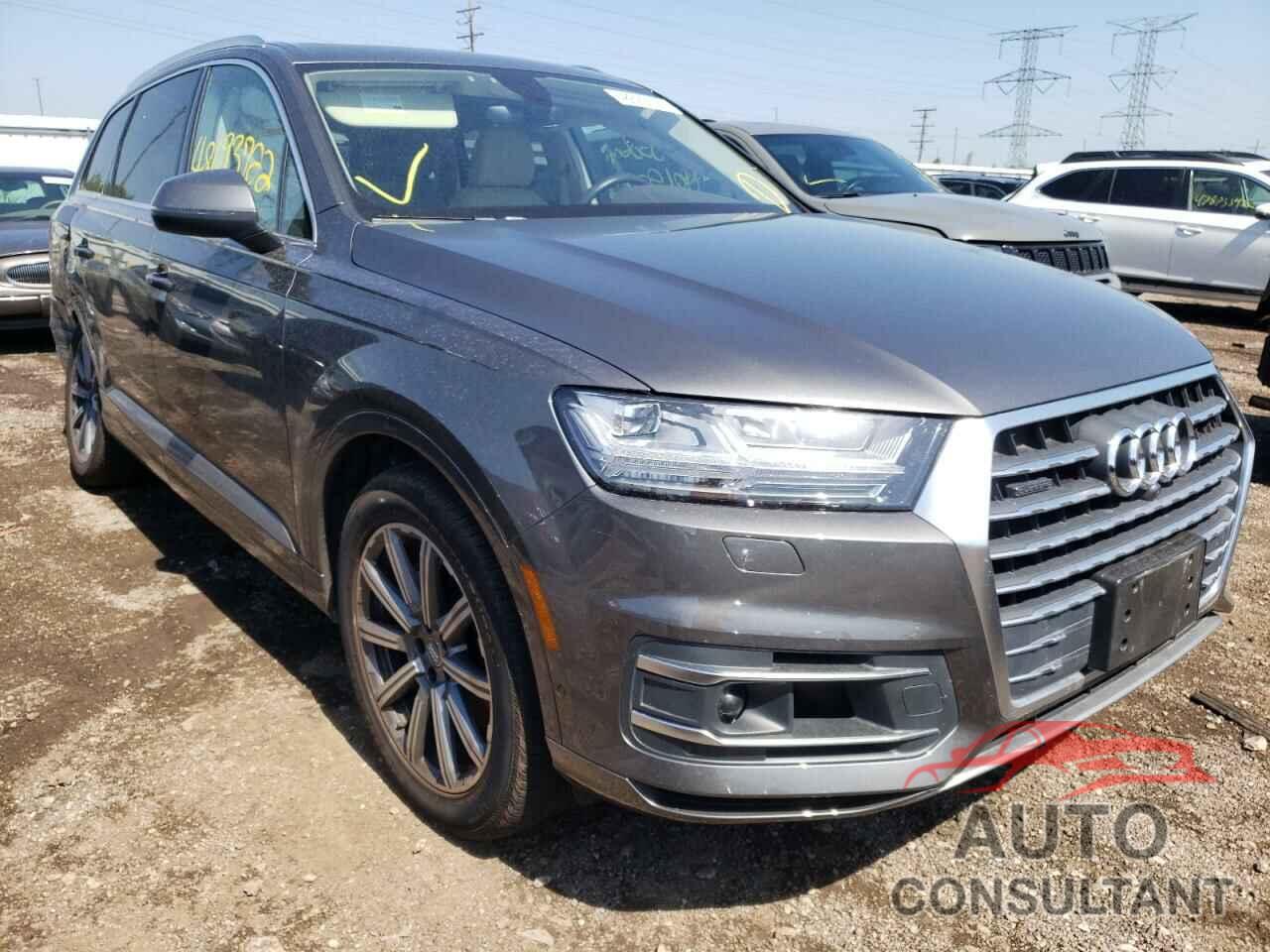 AUDI Q7 2019 - WA1LAAF71KD040842