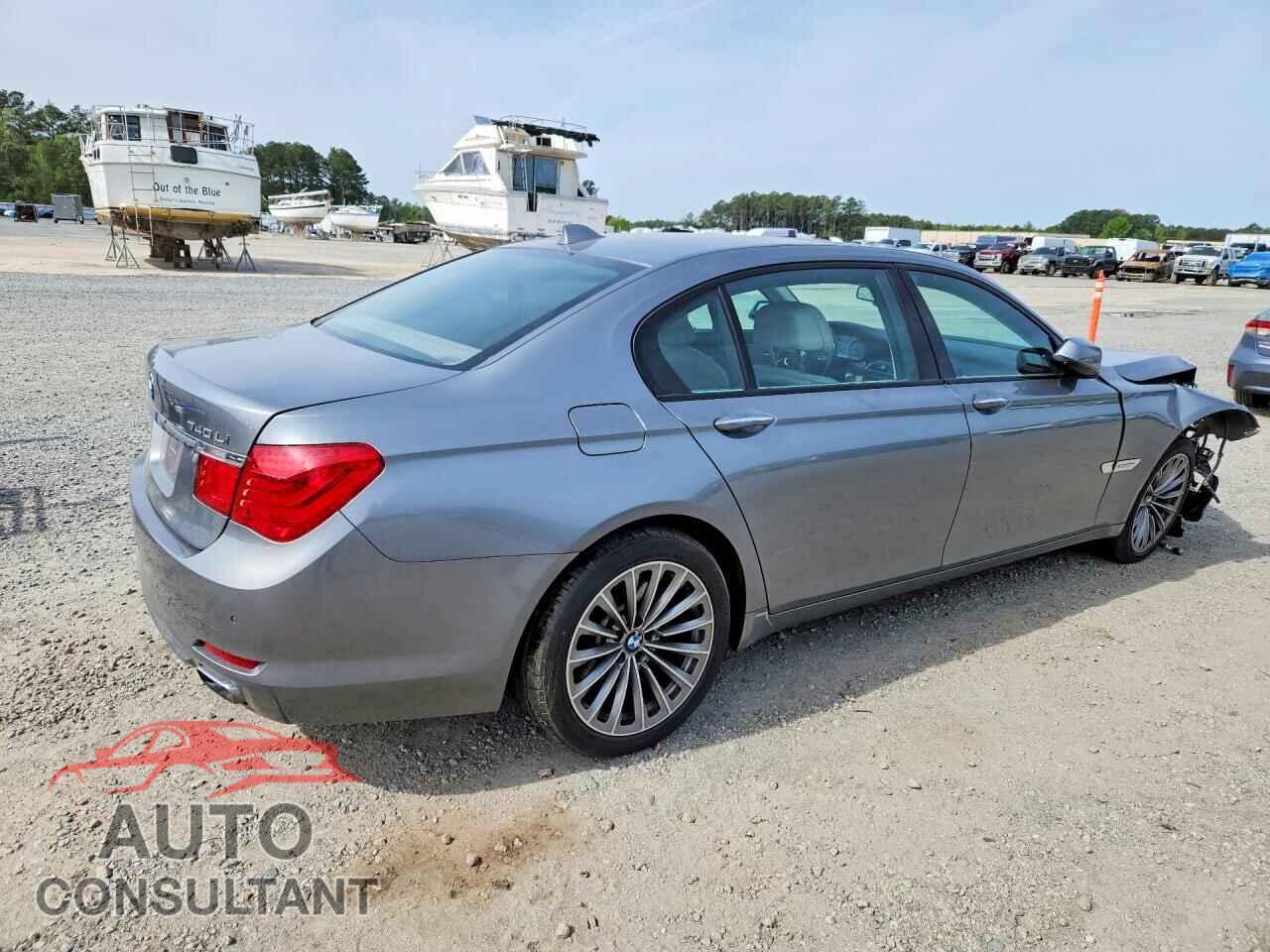BMW 7 SERIES 2011 - WBAKB4C59BC574533