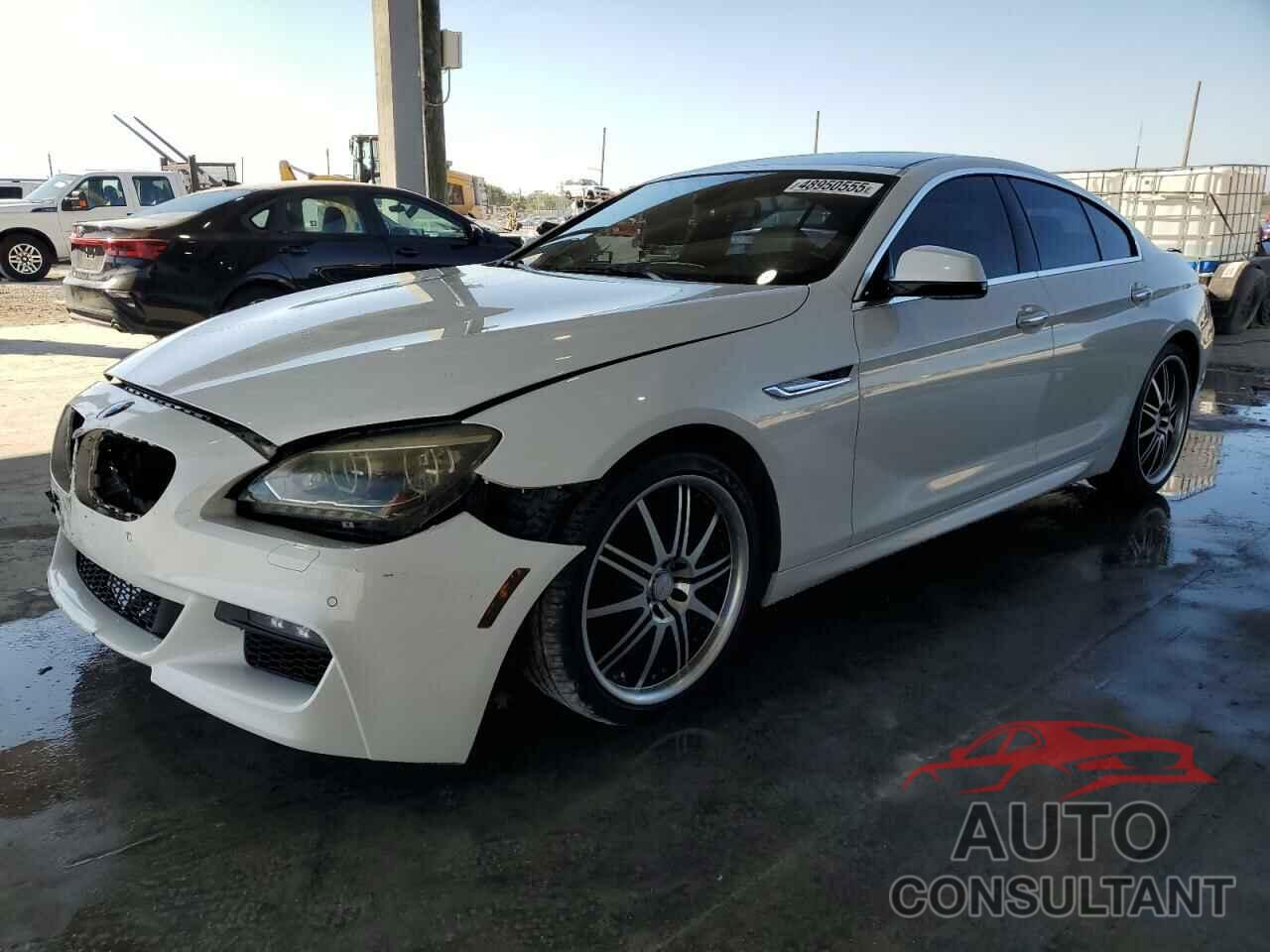 BMW 6 SERIES 2013 - WBA6A0C51DDF14212
