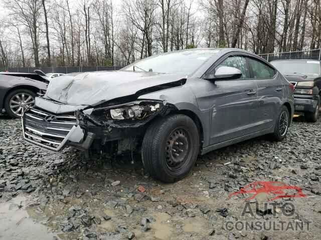 HYUNDAI ELANTRA 2017 - KMHD74LF9HU115720