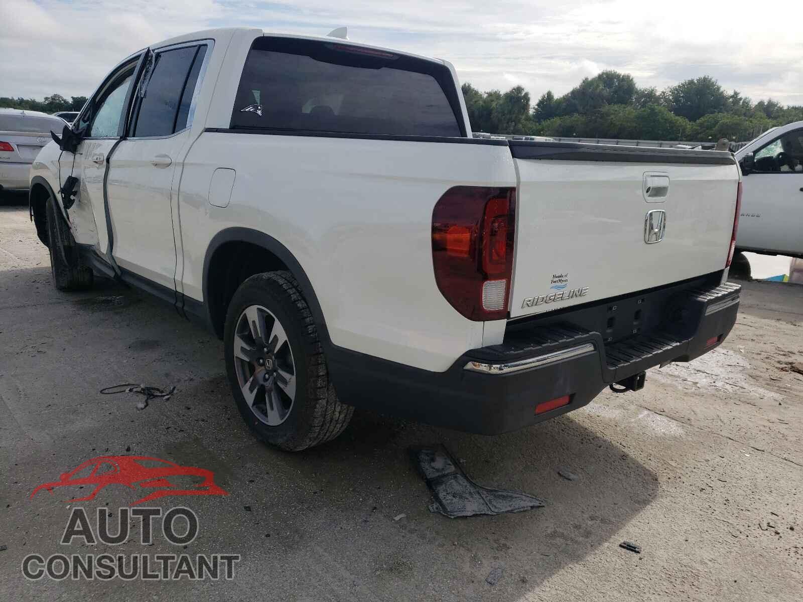 HONDA RIDGELINE 2017 - 5FPYK2F59HB002457