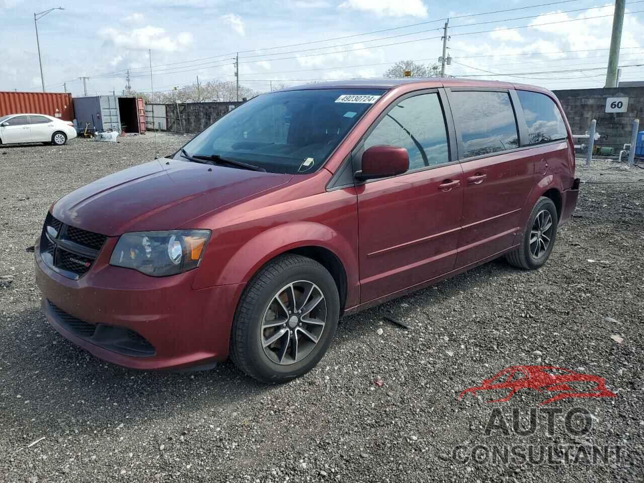 DODGE CARAVAN 2017 - 2C4RDGBG3HR548879