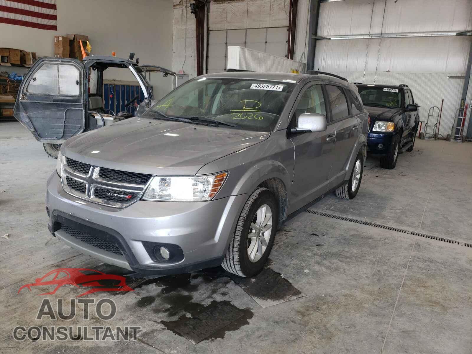DODGE JOURNEY 2017 - 3C4PDCBB8HT612626