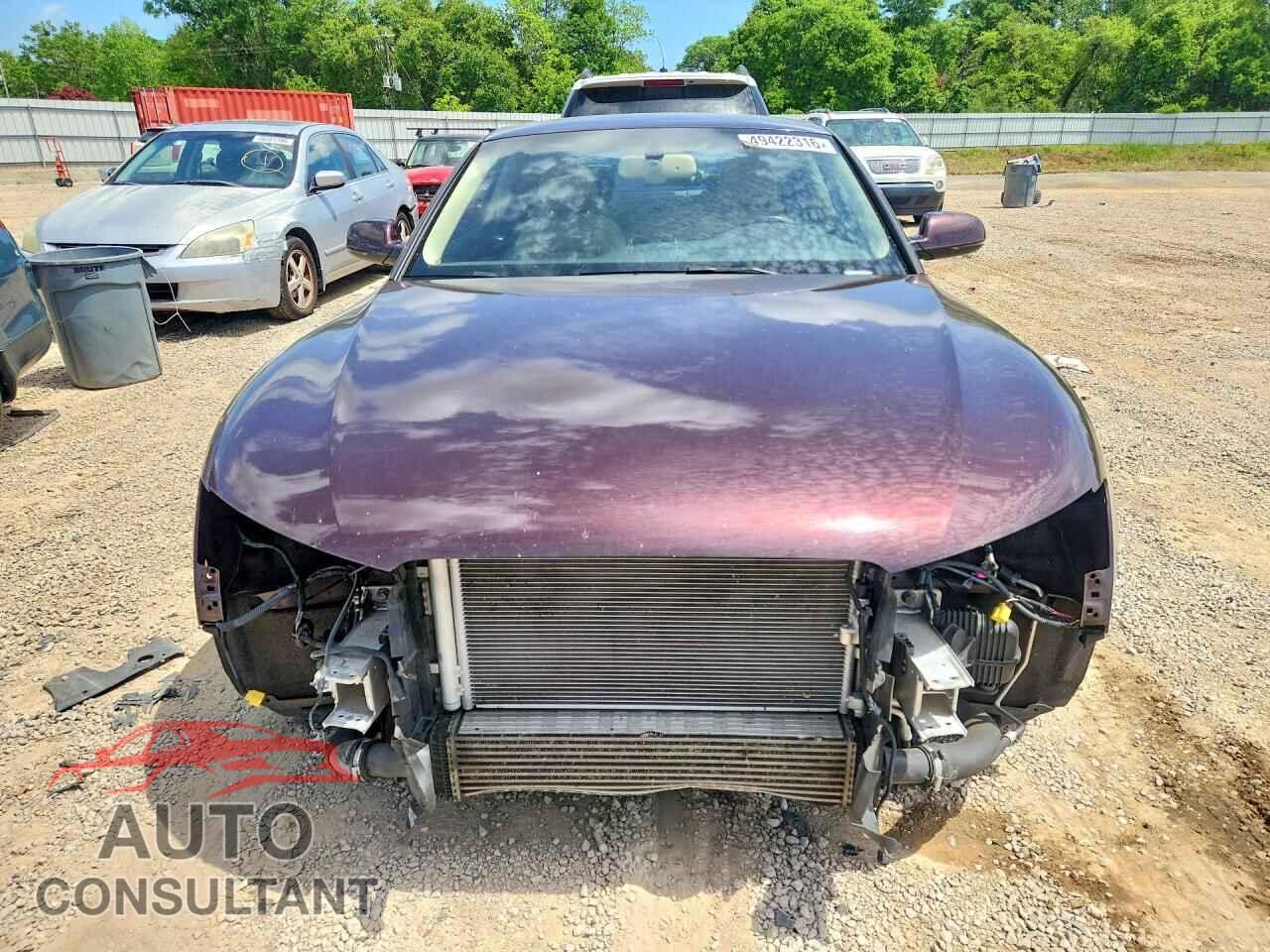 AUDI A5 2014 - WAULFAFR1EA060942