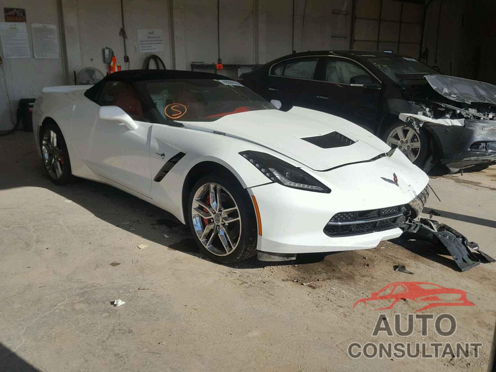 CHEVROLET CORVETTE 2015 - 1G1YM3D79F5118374