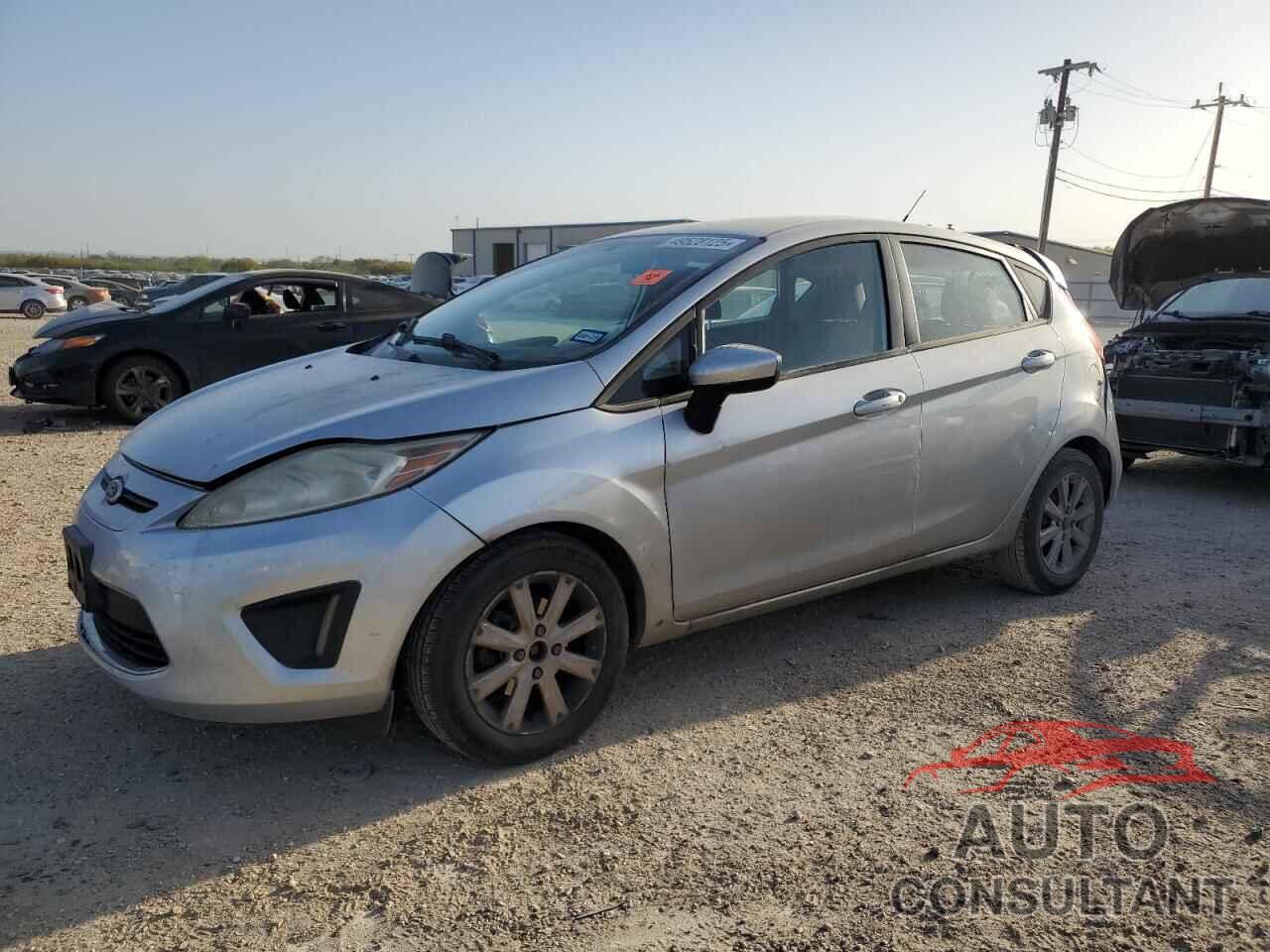 FORD FIESTA 2011 - 3FADP4EJXBM137345