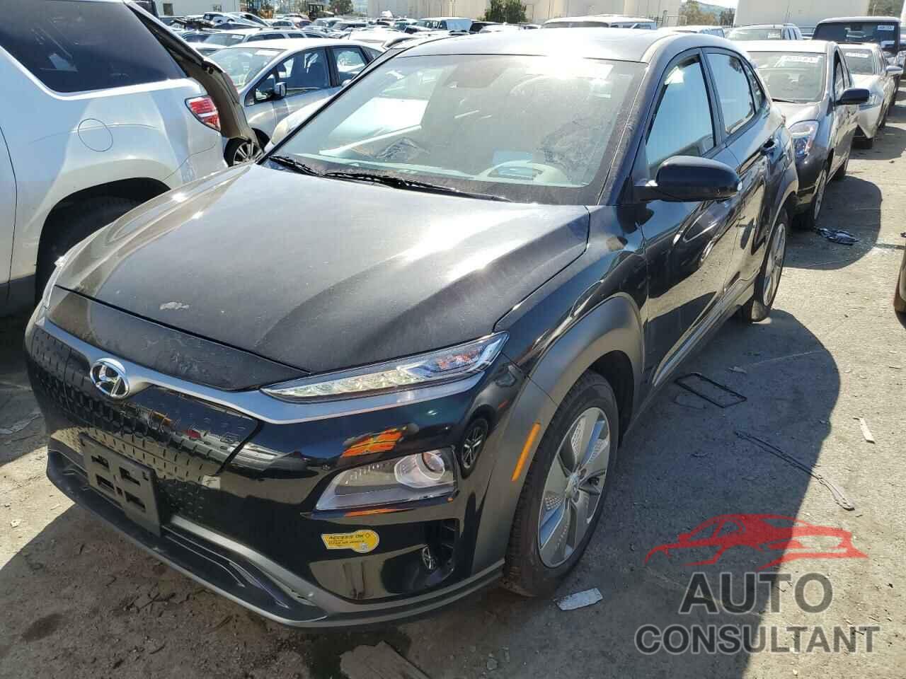 HYUNDAI KONA 2021 - KM8K53AG5MU115243