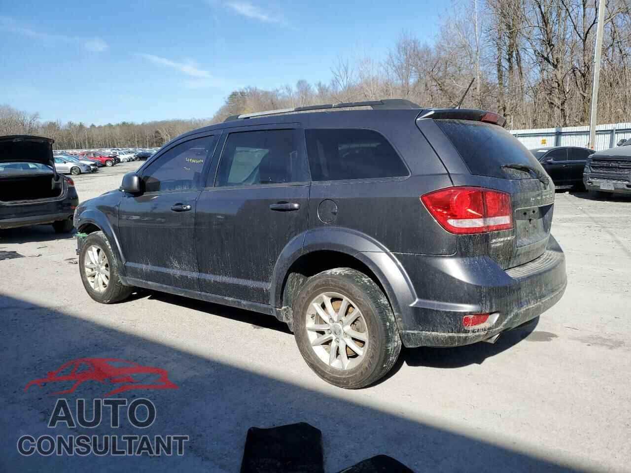 DODGE JOURNEY 2017 - 3C4PDDBG8HT618170