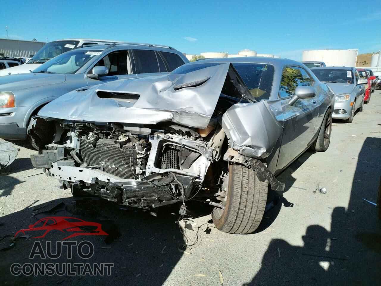 DODGE CHALLENGER 2017 - 2C3CDZFJ6HH580839