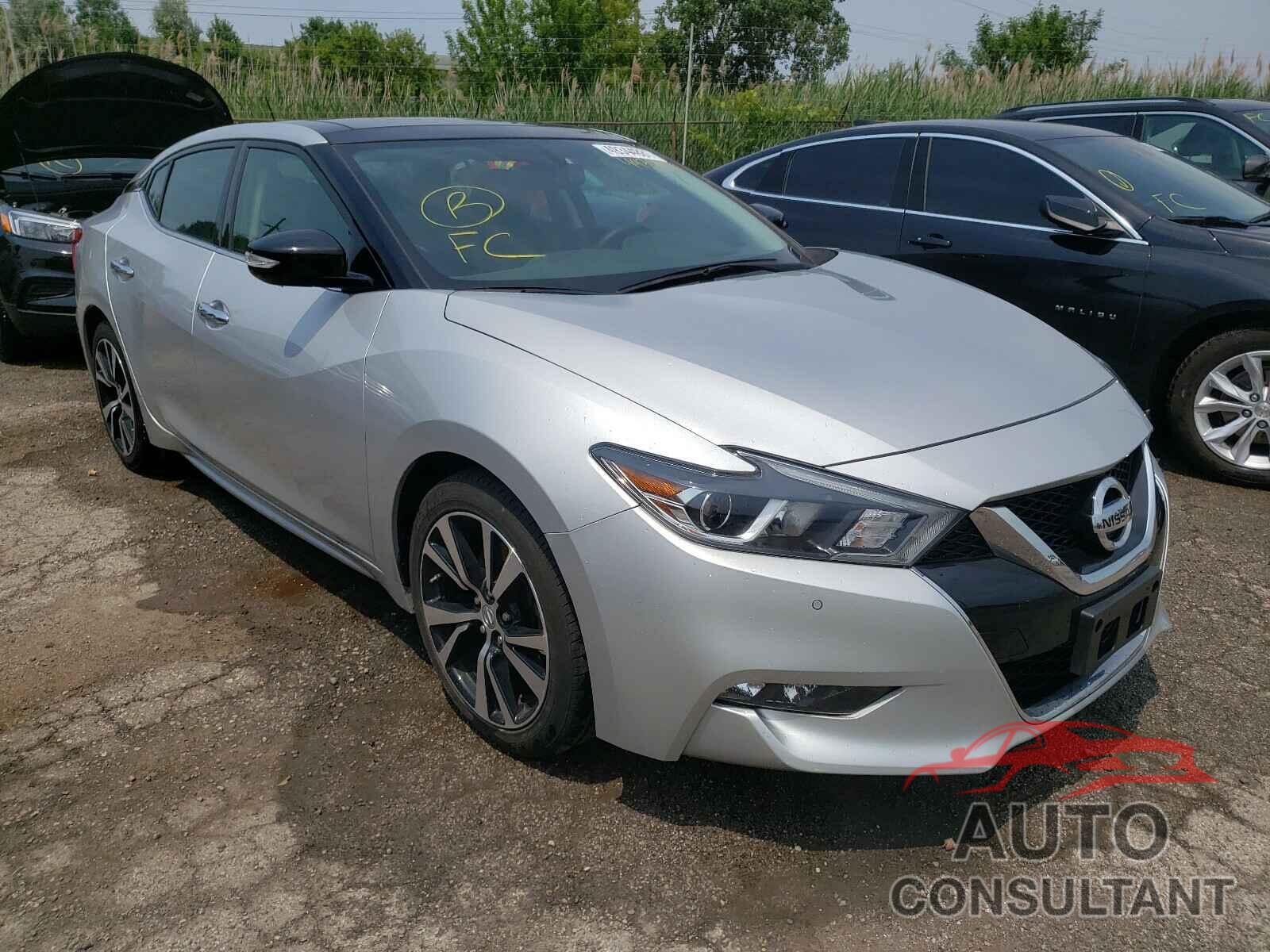 NISSAN MAXIMA 2018 - 1N4AA6AP8JC385099