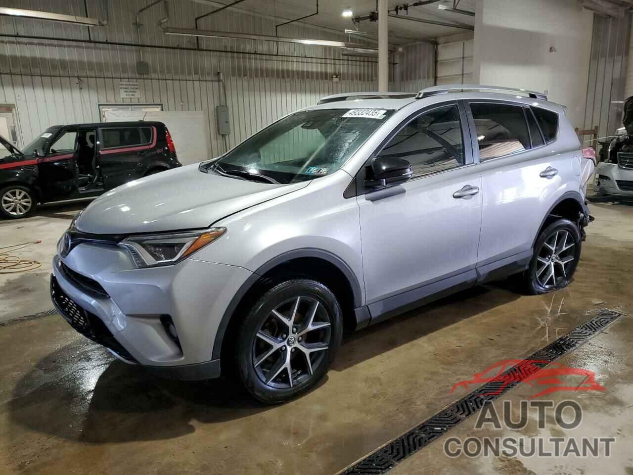 TOYOTA RAV4 2017 - 2T3JFREV5HW595575