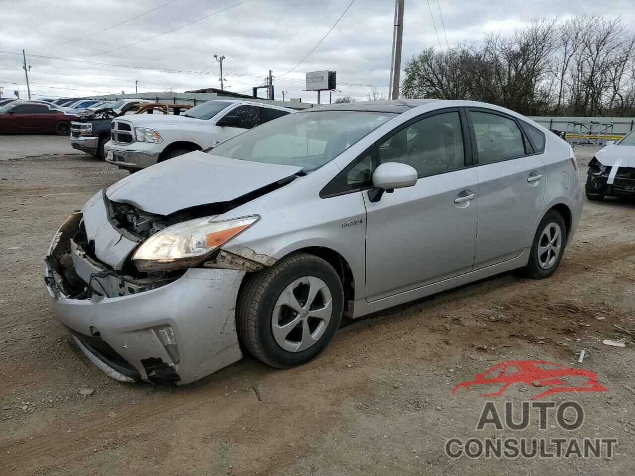 TOYOTA PRIUS 2015 - JTDKN3DU0F0466965