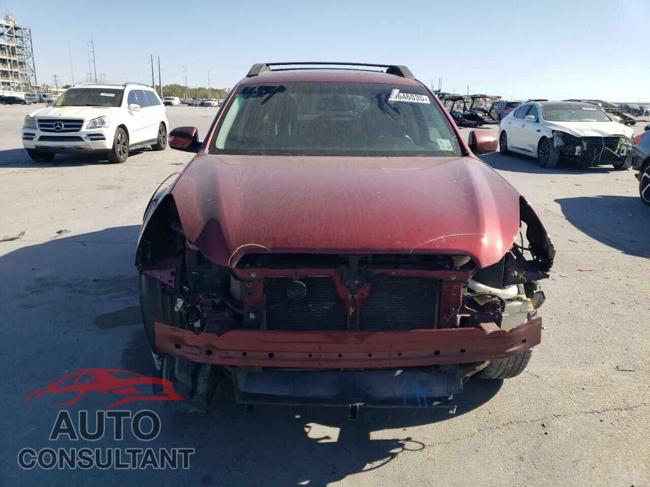 SUBARU OUTBACK 2013 - 4S4BRDKC6D2249289