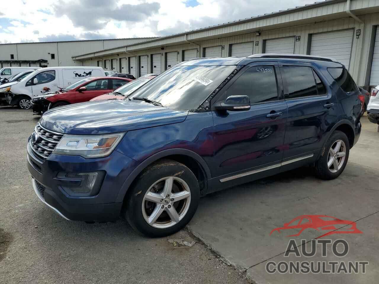 FORD EXPLORER 2016 - 1FM5K8D86GGA94672