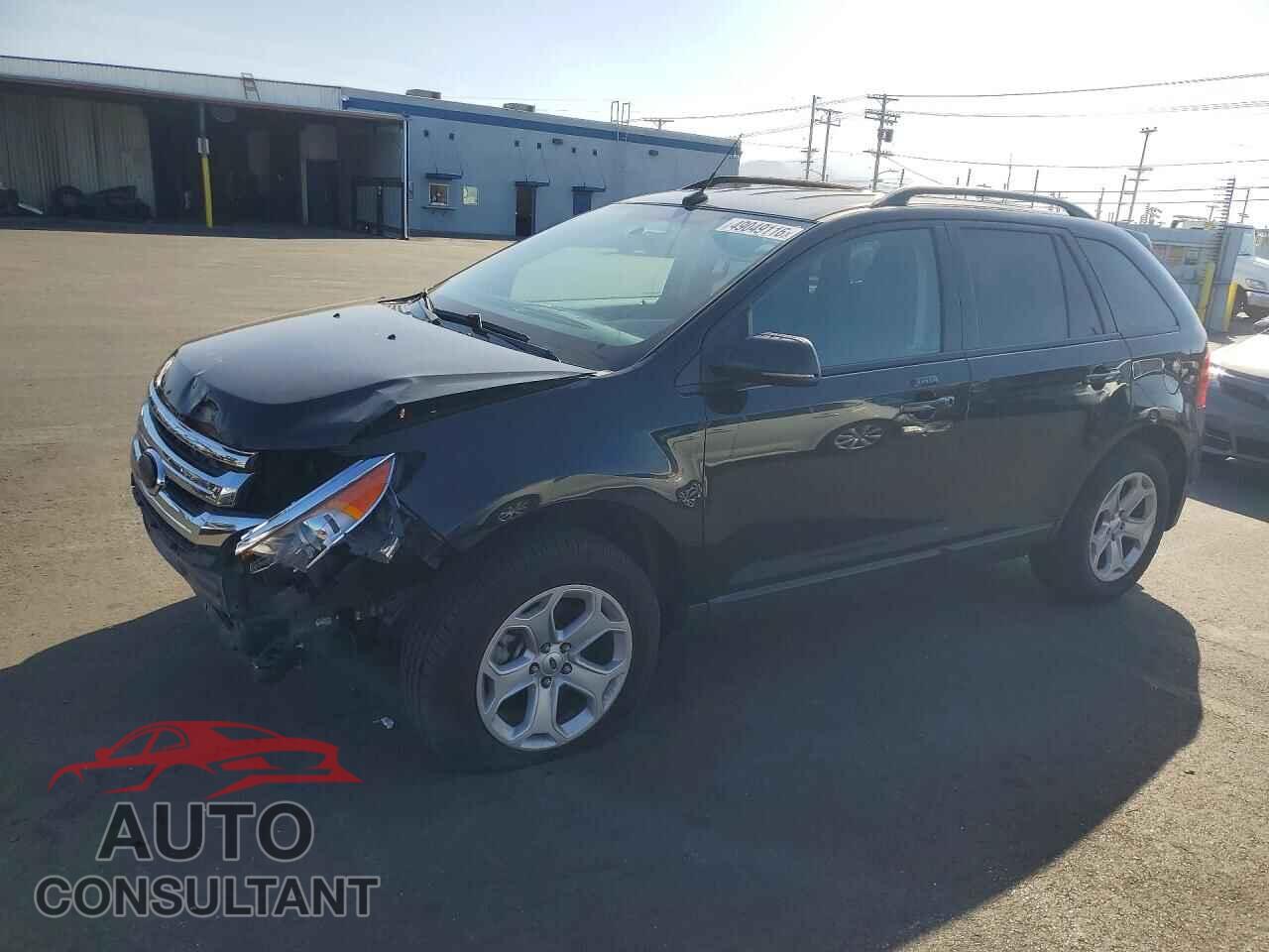 FORD EDGE 2013 - 2FMDK3JC6DBC30289