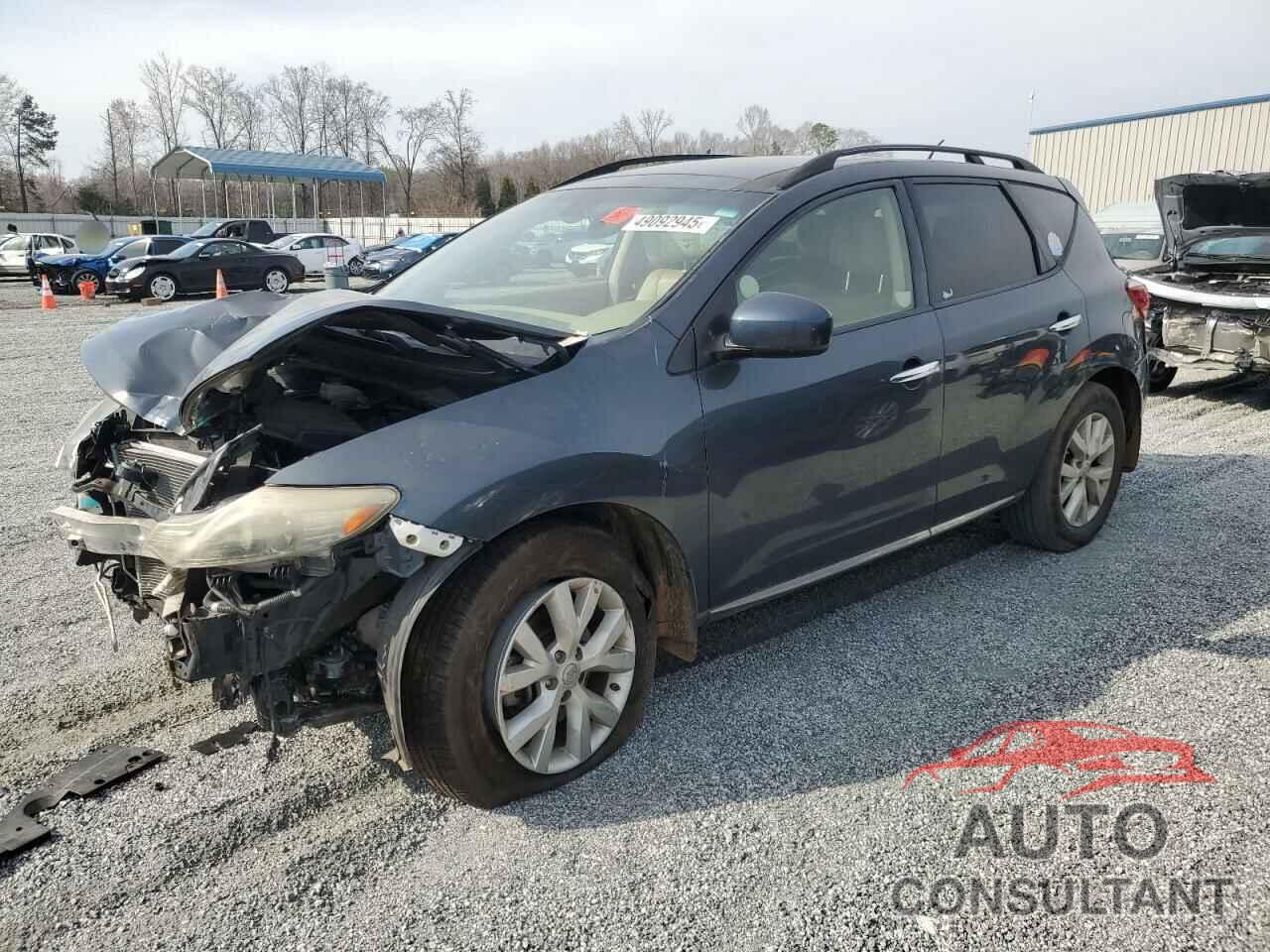 NISSAN MURANO 2010 - JN8AZ1MU2DW210961