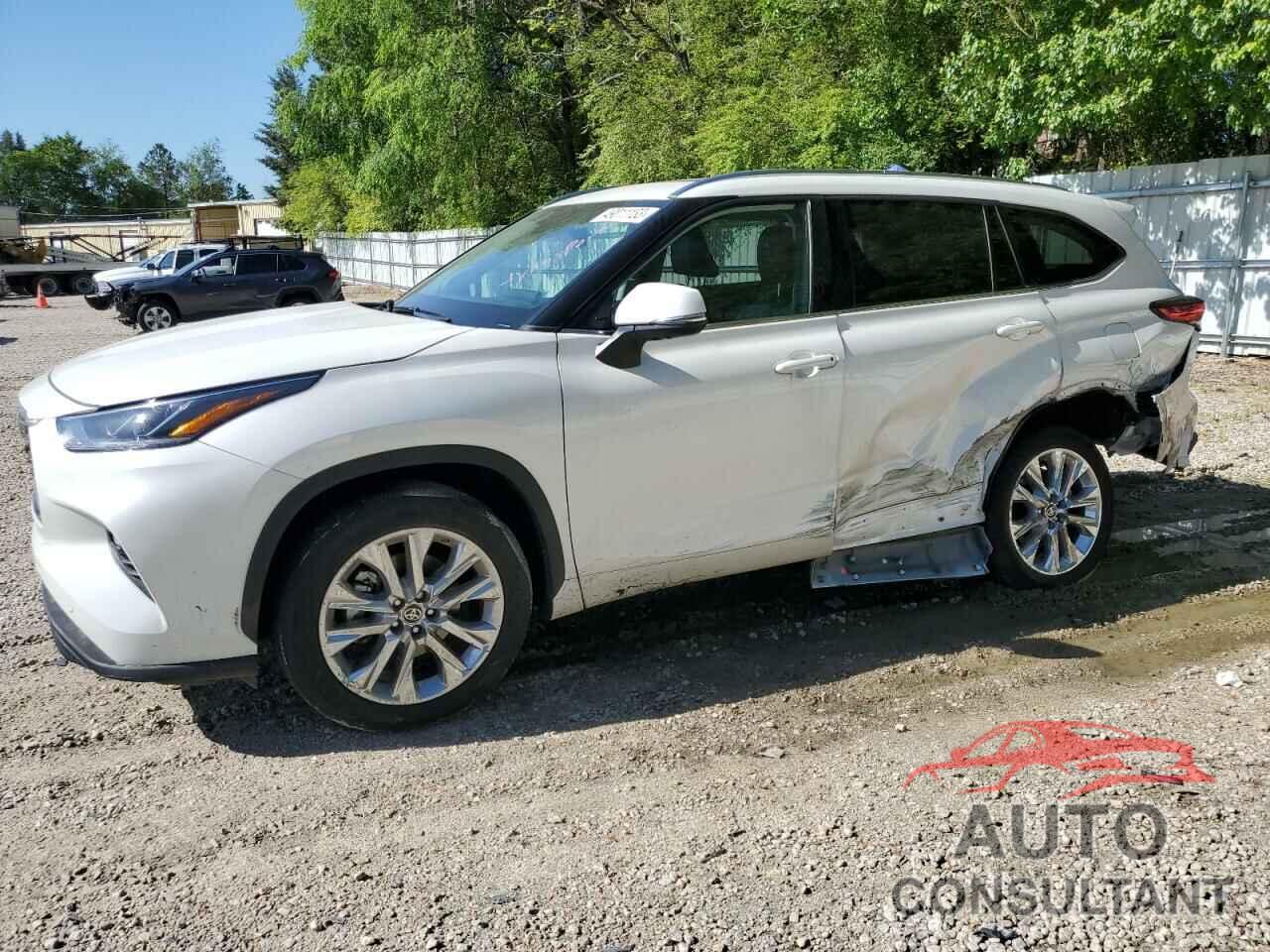 TOYOTA HIGHLANDER 2021 - 5TDYZRAH5MS078164