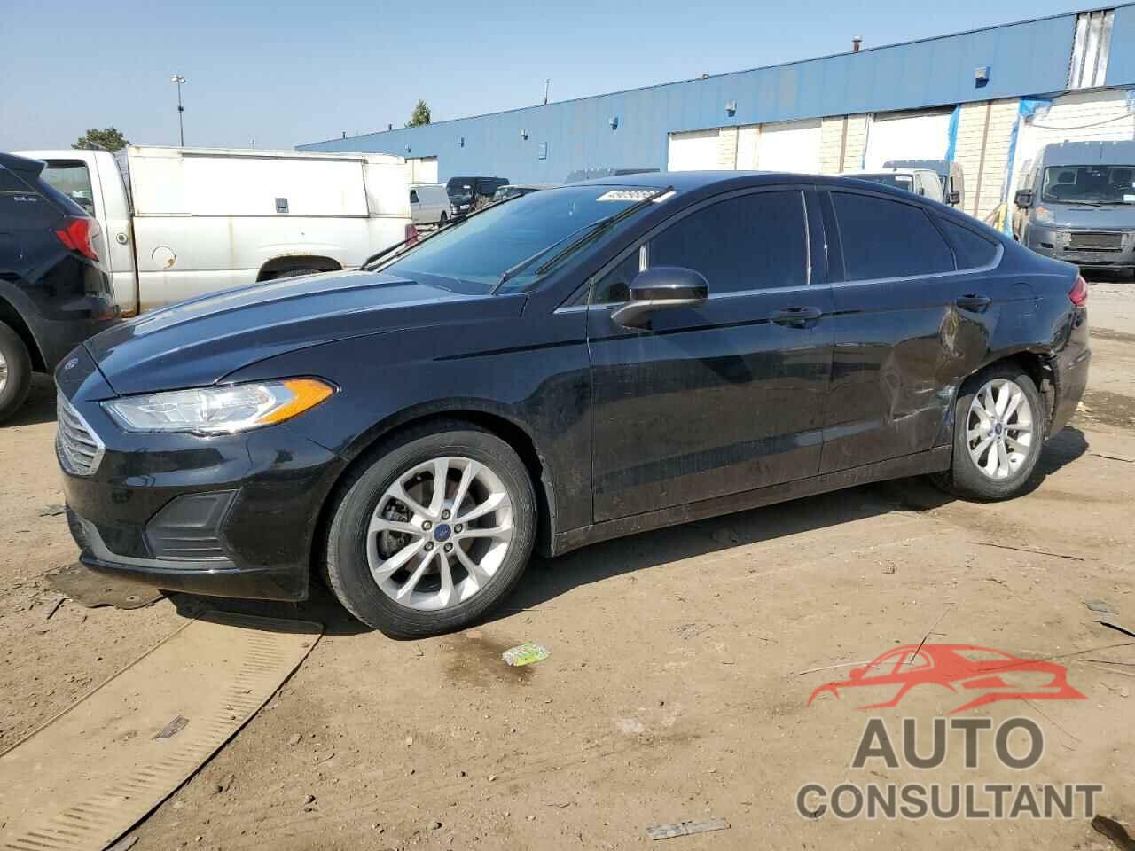 FORD FUSION 2020 - 3FA6P0HD7LR146094