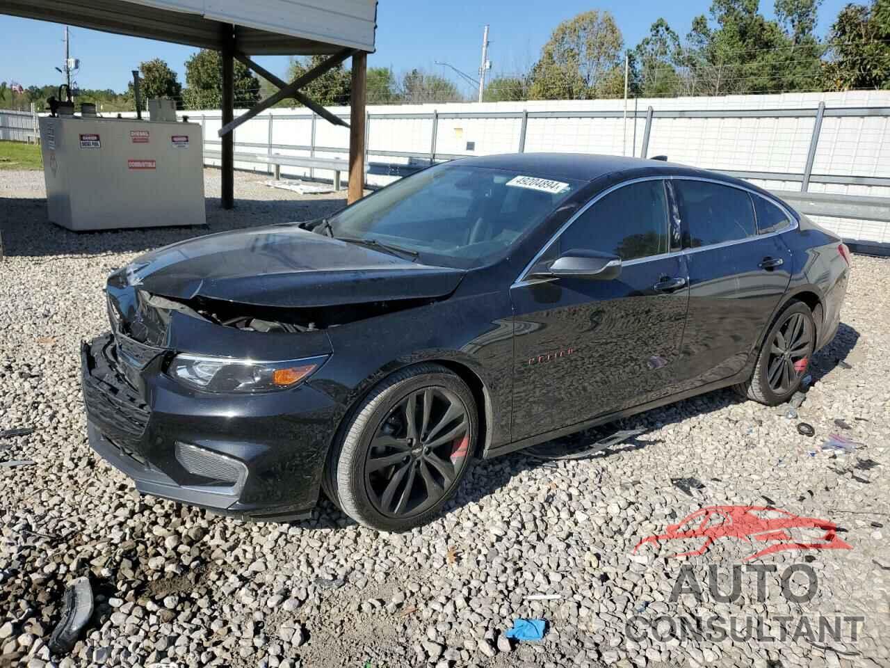 CHEVROLET MALIBU 2018 - 1G1ZD5ST6JF117721