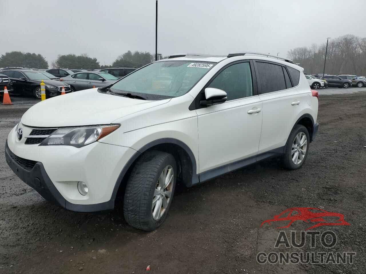 TOYOTA RAV4 2013 - 2T3DFREV3DW084213