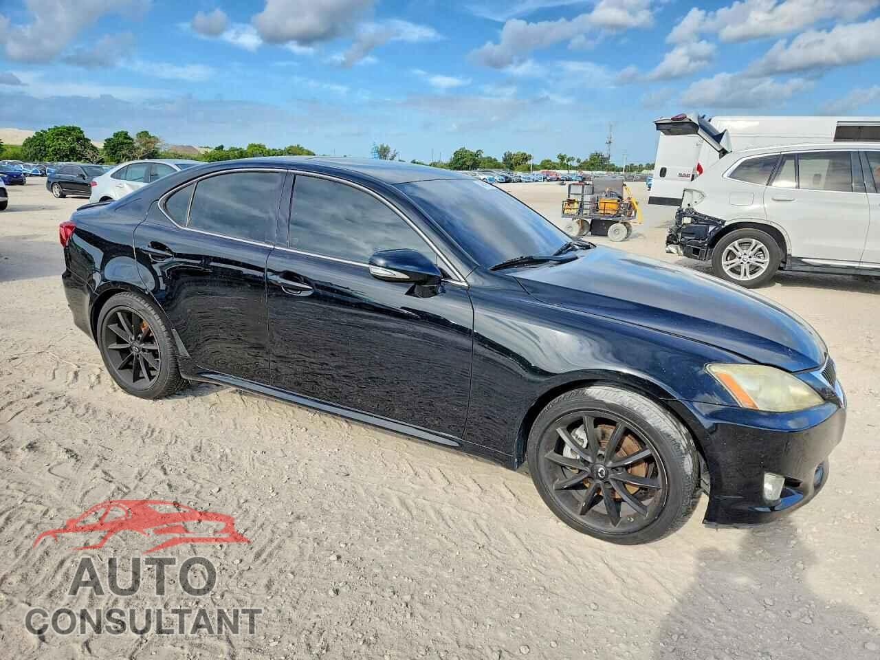 LEXUS IS 2010 - JTHBF5C23A5126888