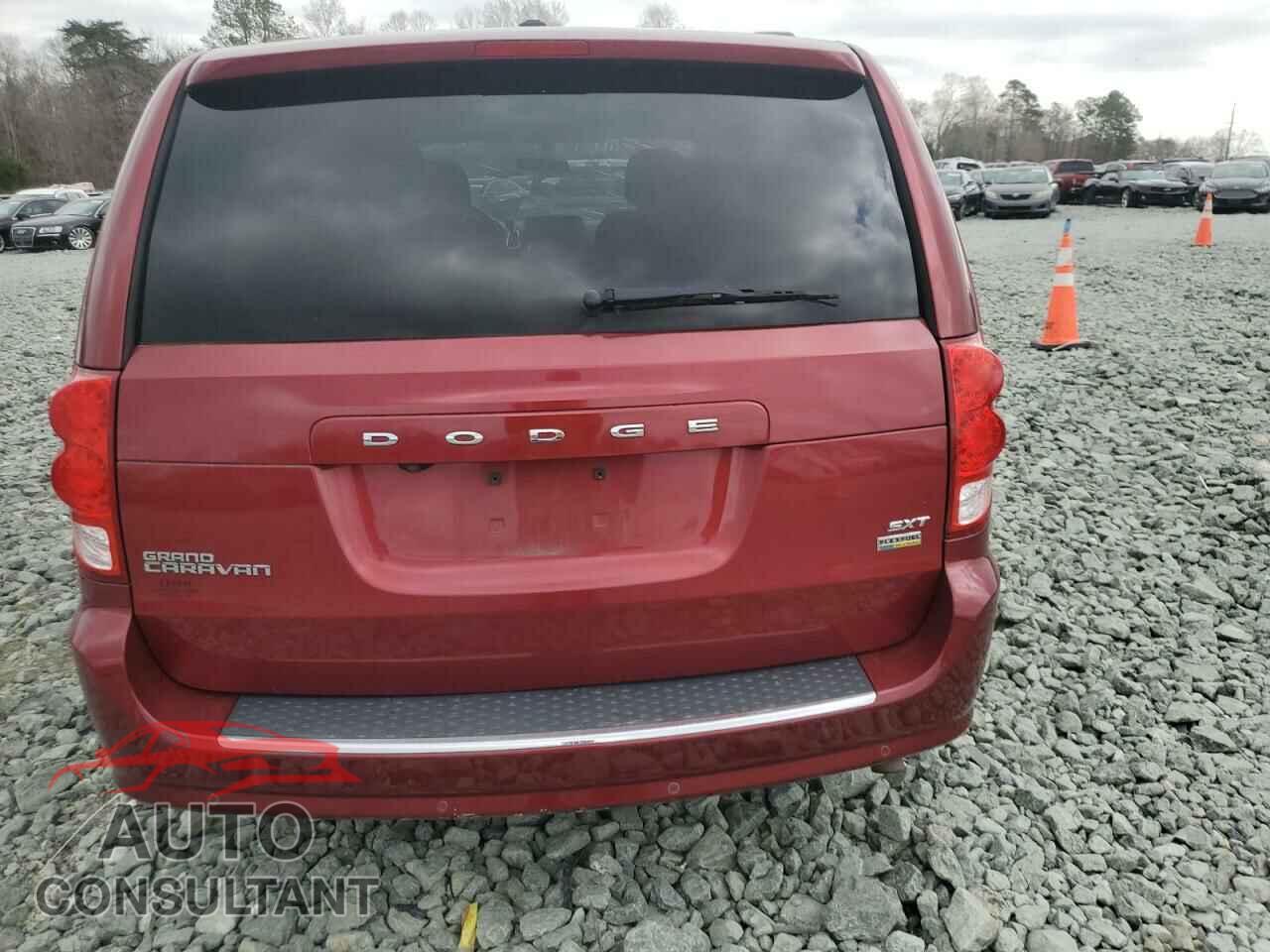 DODGE CARAVAN 2014 - 2C4RDGCG3ER264954