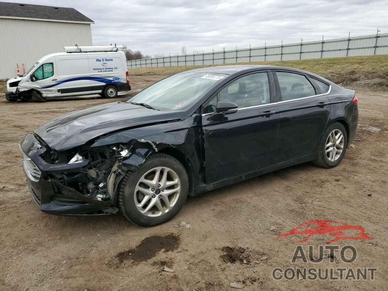FORD FUSION 2014 - 3FA6P0H71ER151515