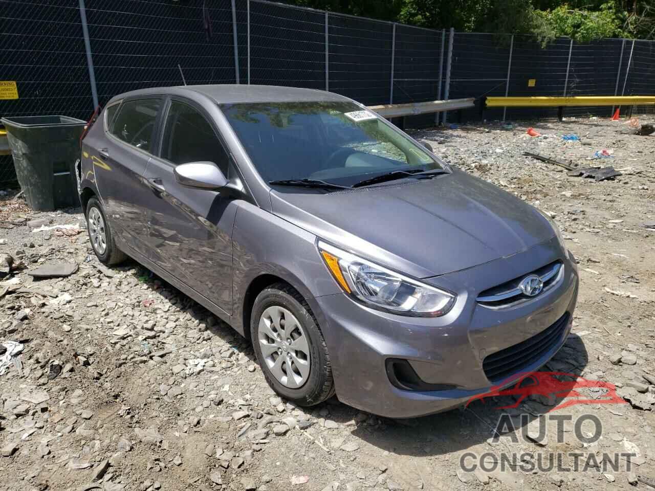 HYUNDAI ACCENT 2016 - KMHCT5AE6GU294157