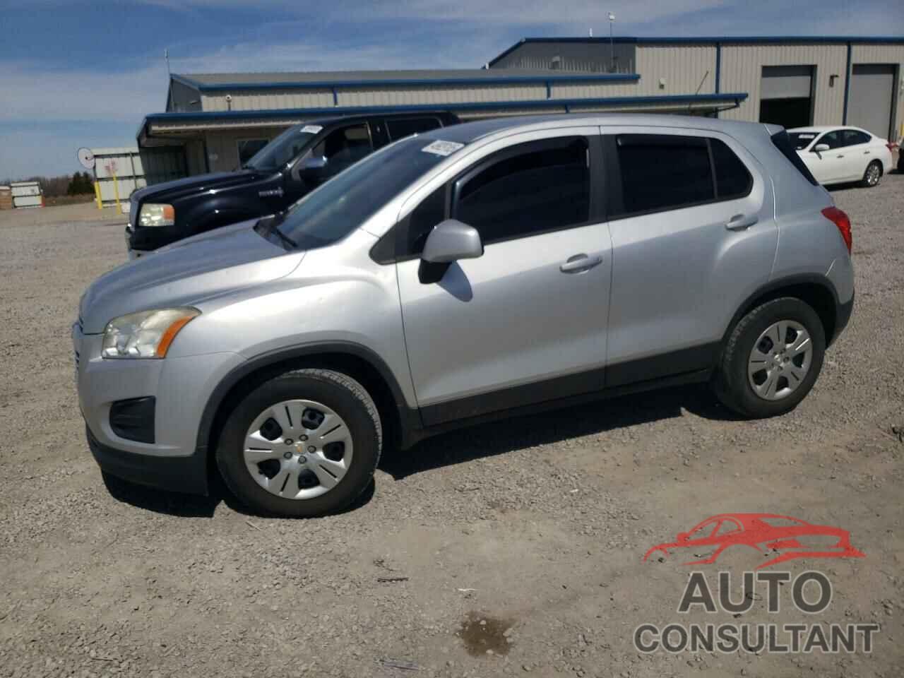 CHEVROLET TRAX 2016 - 3GNCJKSB2GL126854