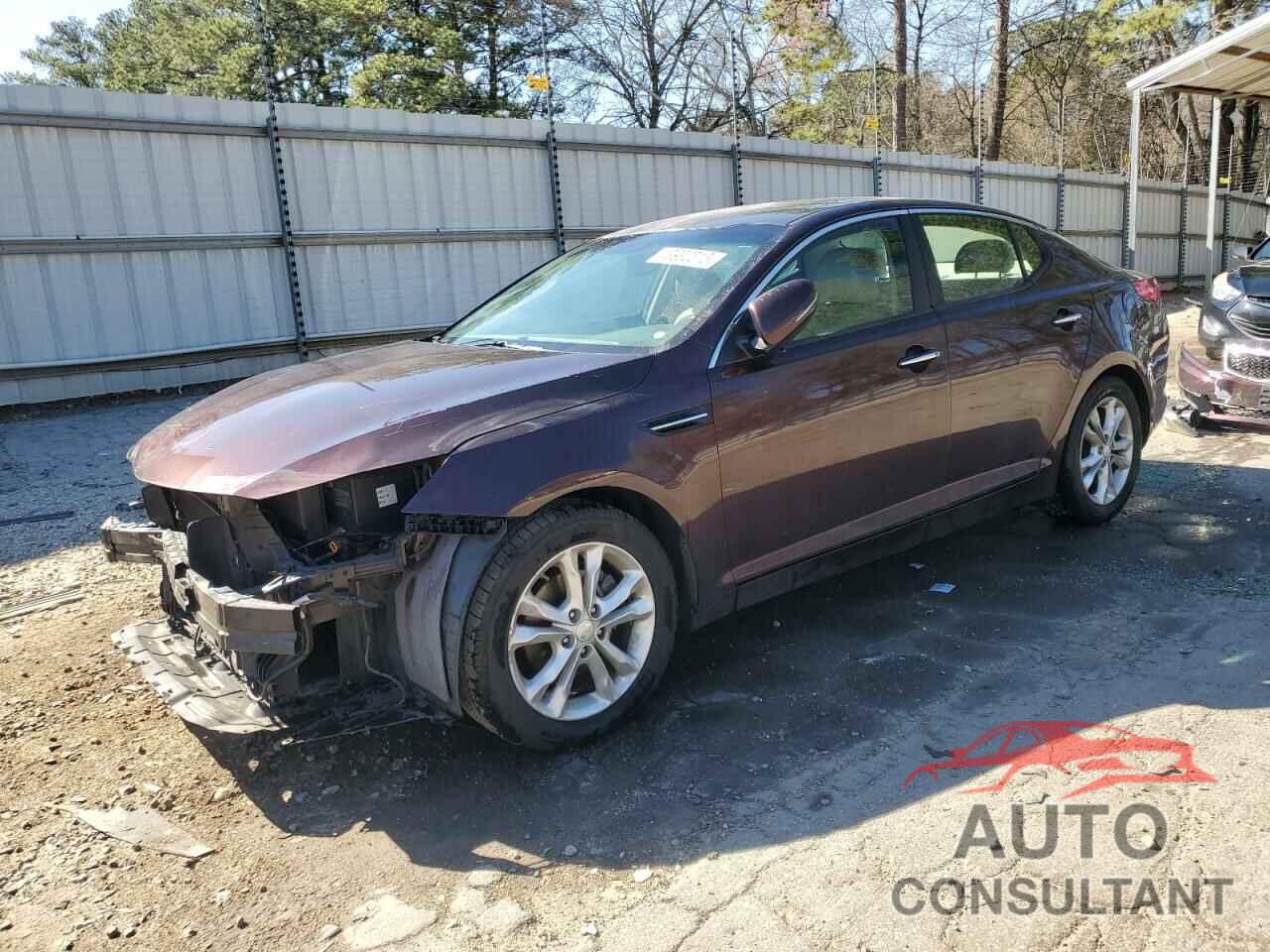KIA OPTIMA 2012 - 5XXGN4A79CG018017