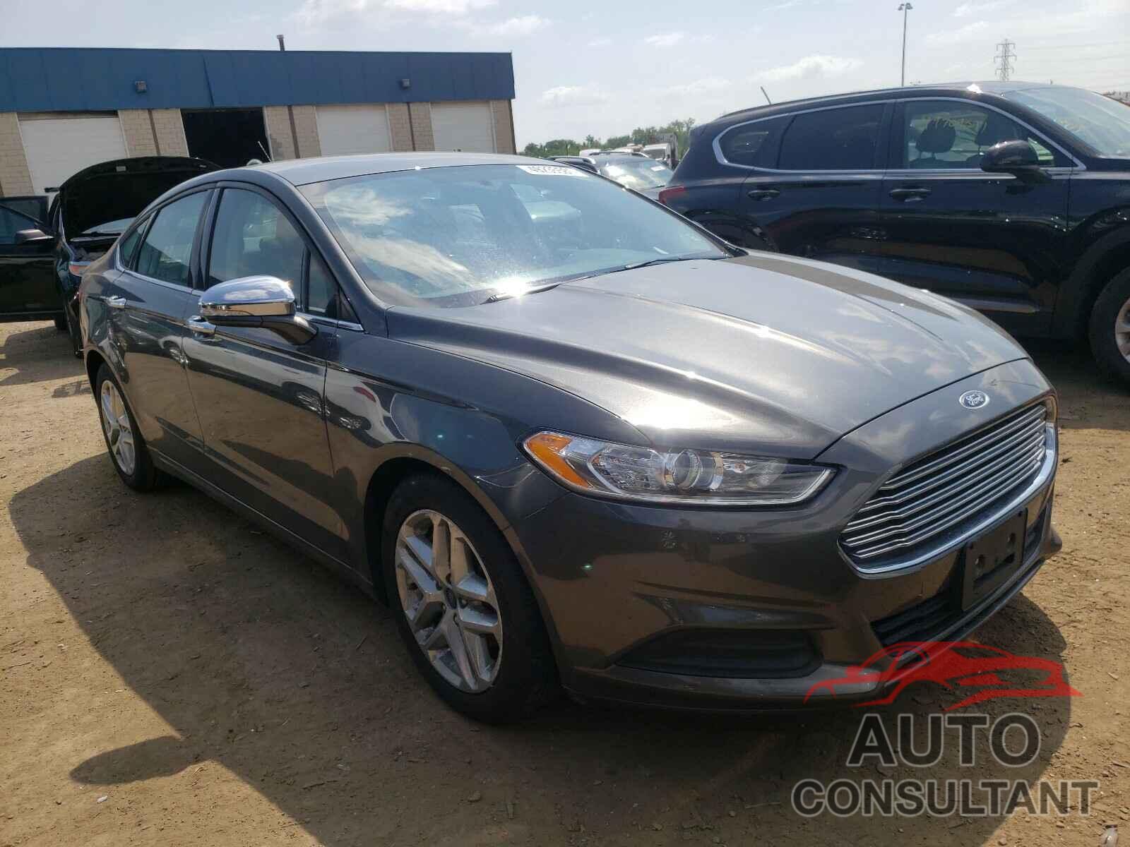 FORD FUSION 2016 - 1FA6P0H7XG5132306