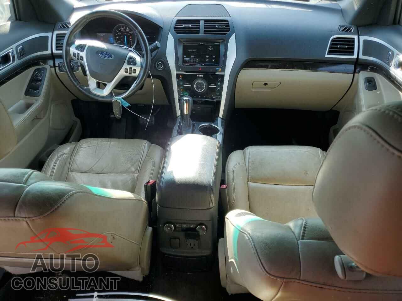 FORD EXPLORER 2014 - 1FM5K7F82EGC25150