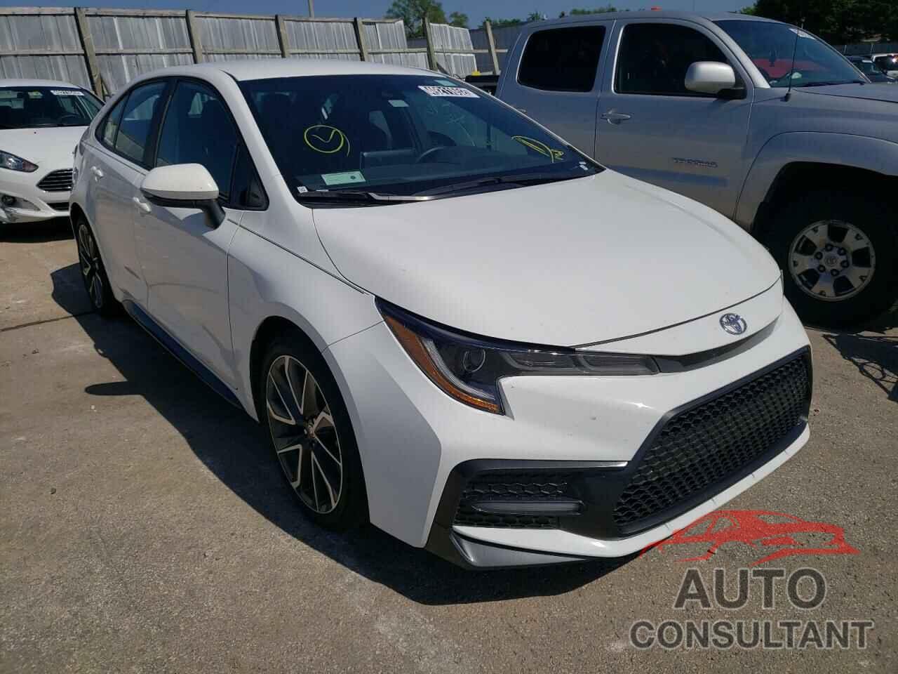 TOYOTA COROLLA 2020 - 5YFS4RCE2LP026652