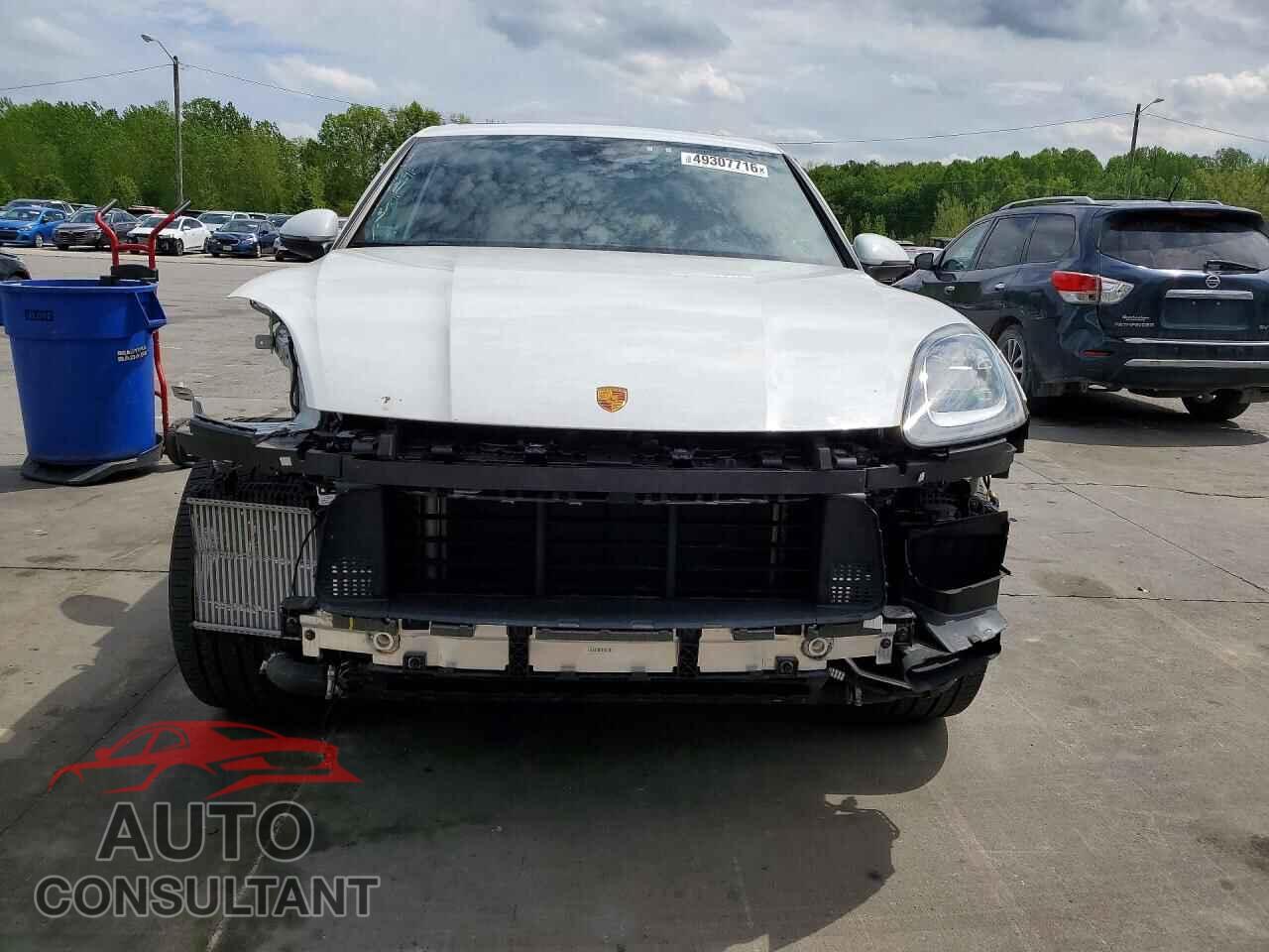 PORSCHE CAYENNE 2023 - WP1AA2AY4PDA10498