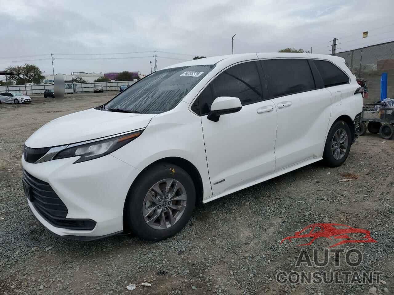 TOYOTA All Models 2021 - 5TDKRKECXMS045446