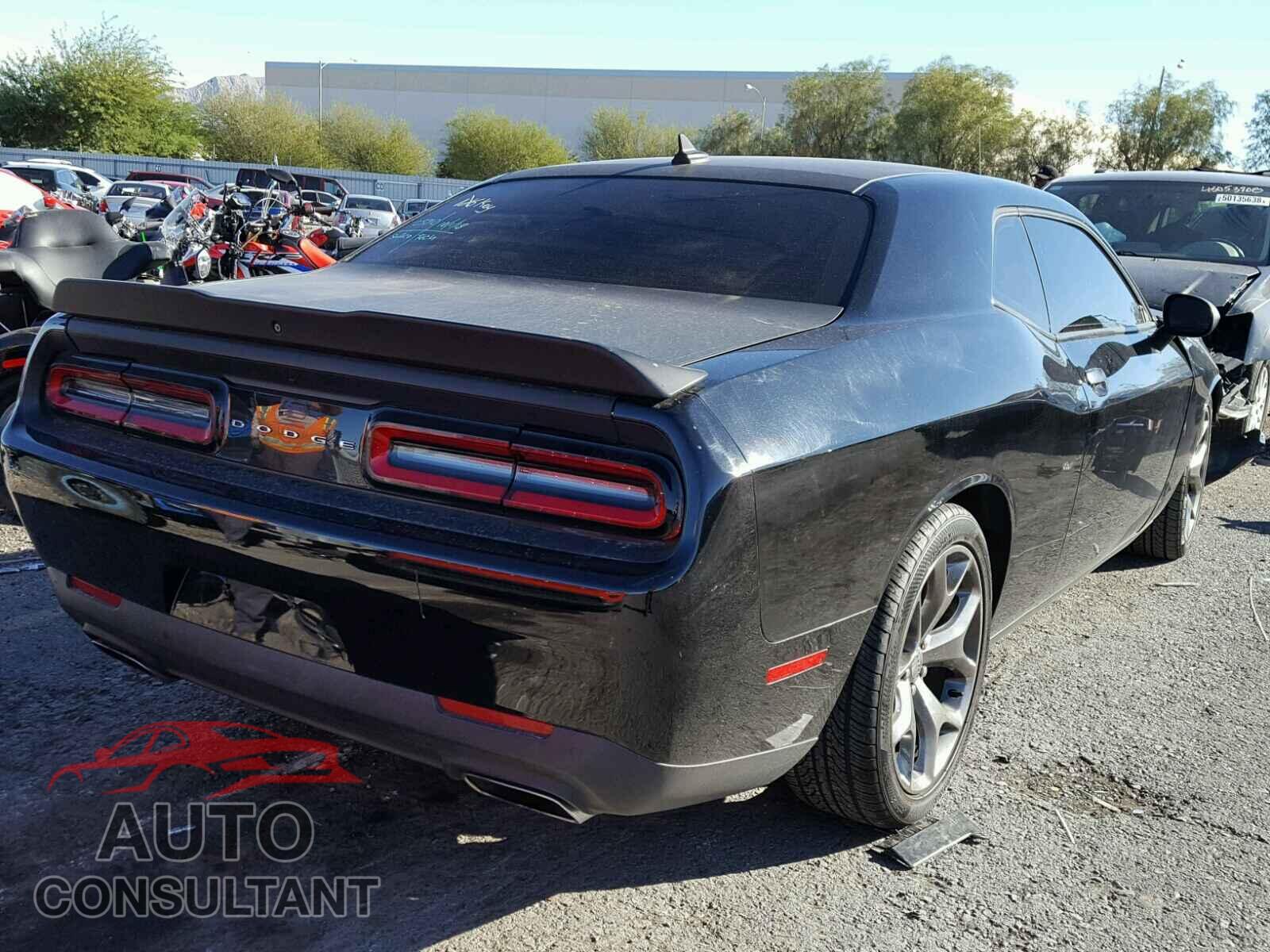 DODGE CHALLENGER 2015 - 2C3CDZAT9FH724535