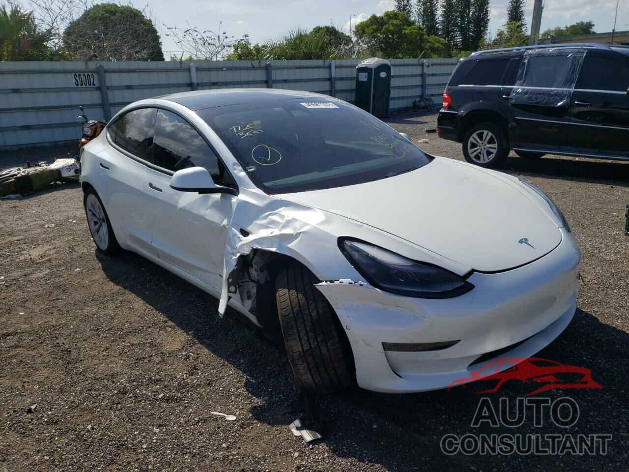 TESLA MODEL 3 2021 - 5YJ3E1EB9MF906718