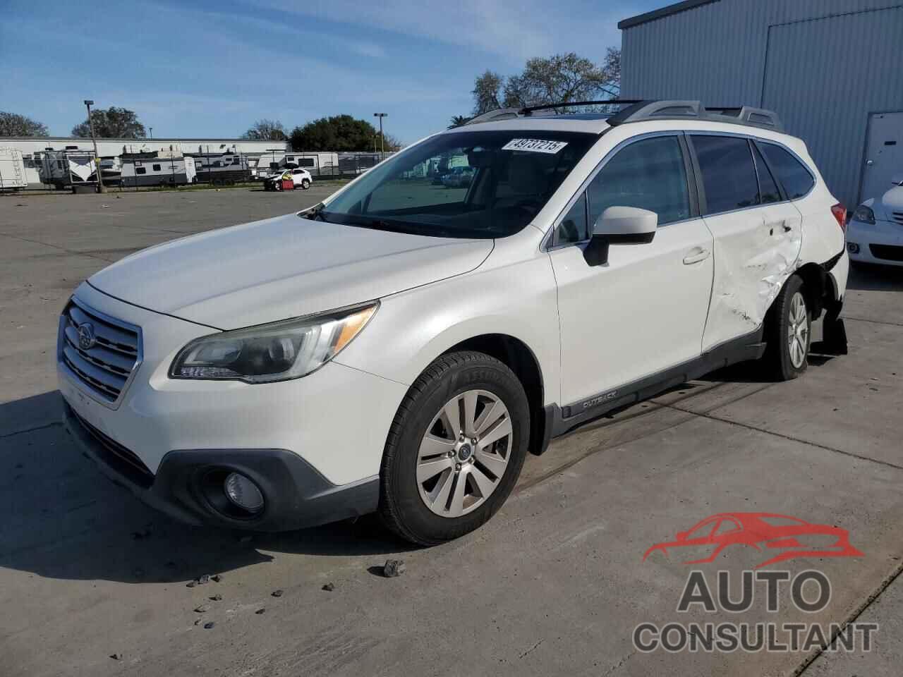 SUBARU OUTBACK 2015 - 4S4BSAEC6F3304190