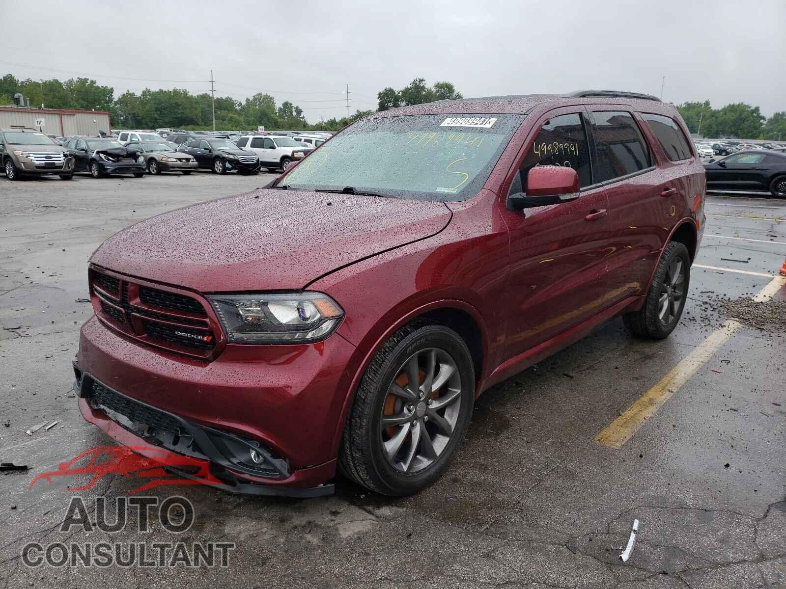 DODGE DURANGO 2017 - 1C4RDJDG9HC611888