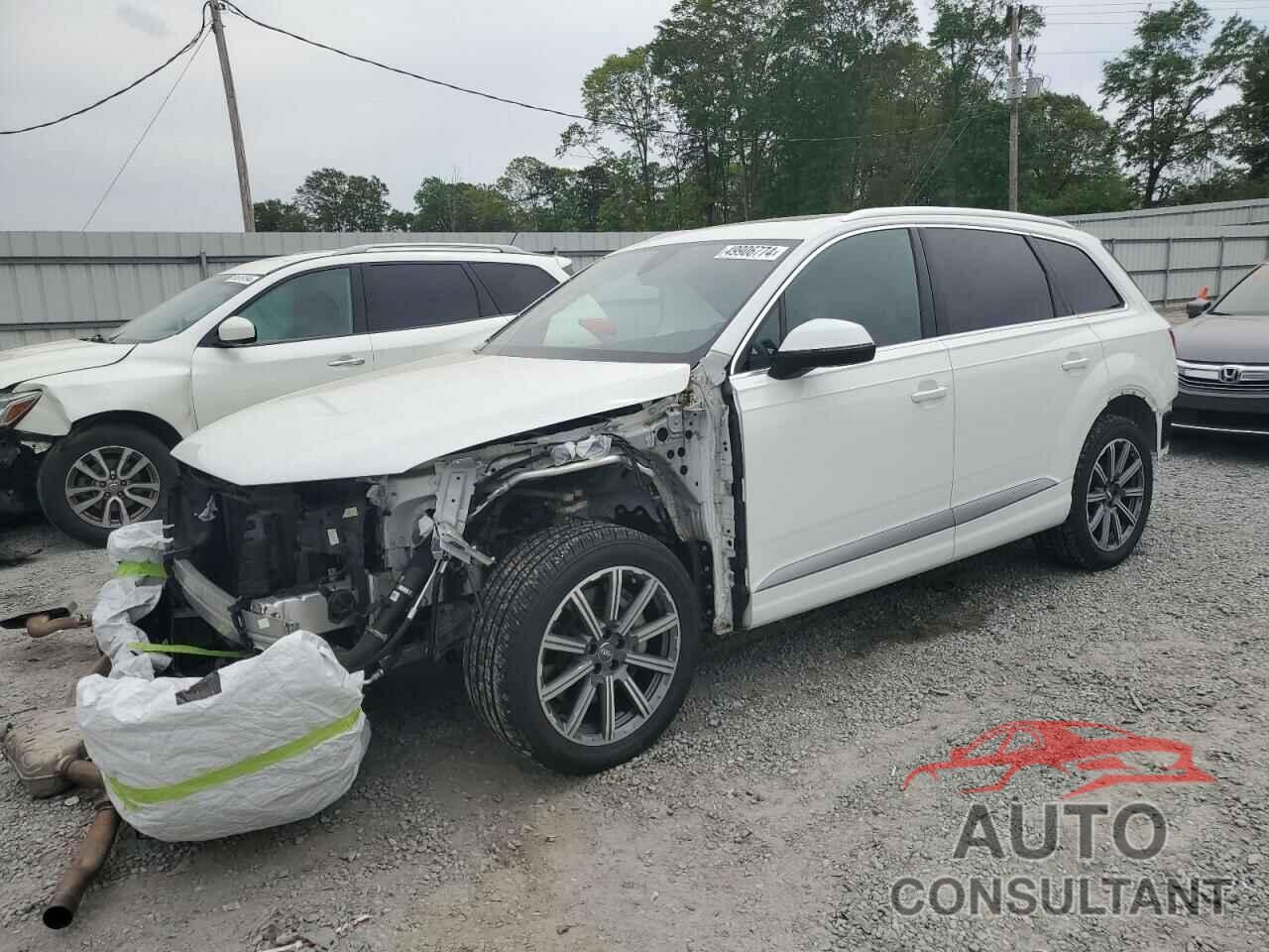 AUDI Q7 2019 - WA1LHAF74KD044752