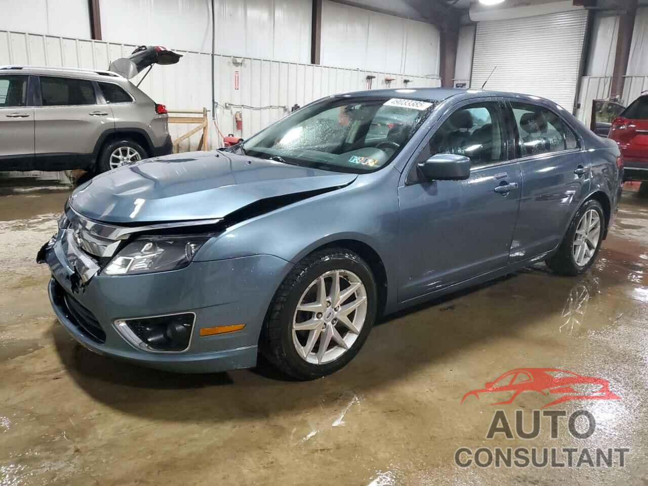 FORD FUSION 2012 - 3FAHP0JG3CR135803