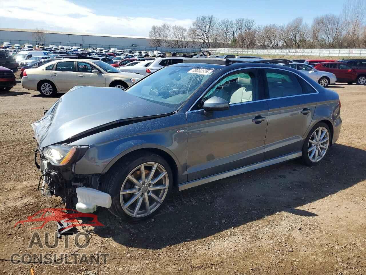 AUDI A3 2015 - WAUKFGFF0F1138133
