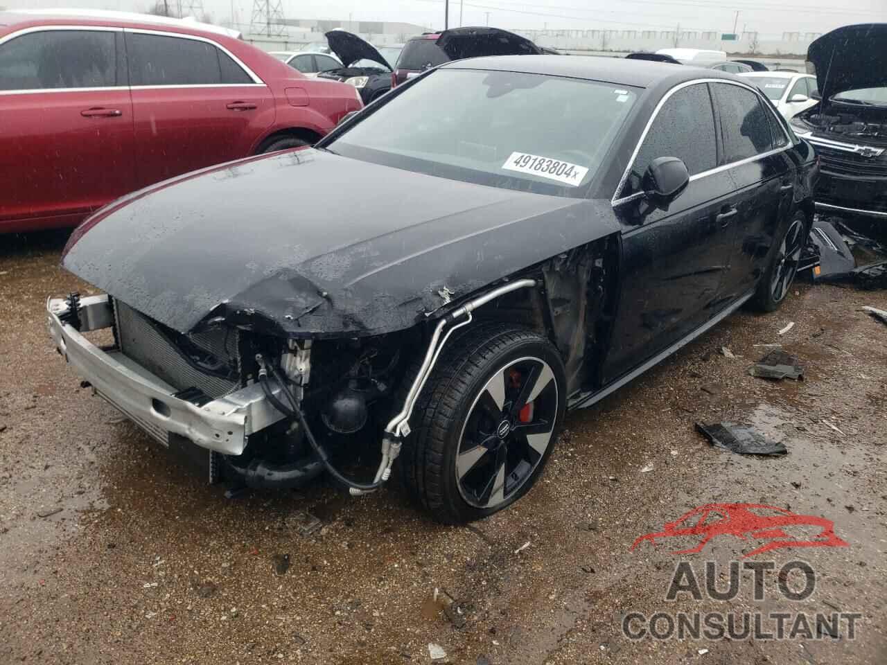 AUDI A4 2017 - WAUENAF45HN002636