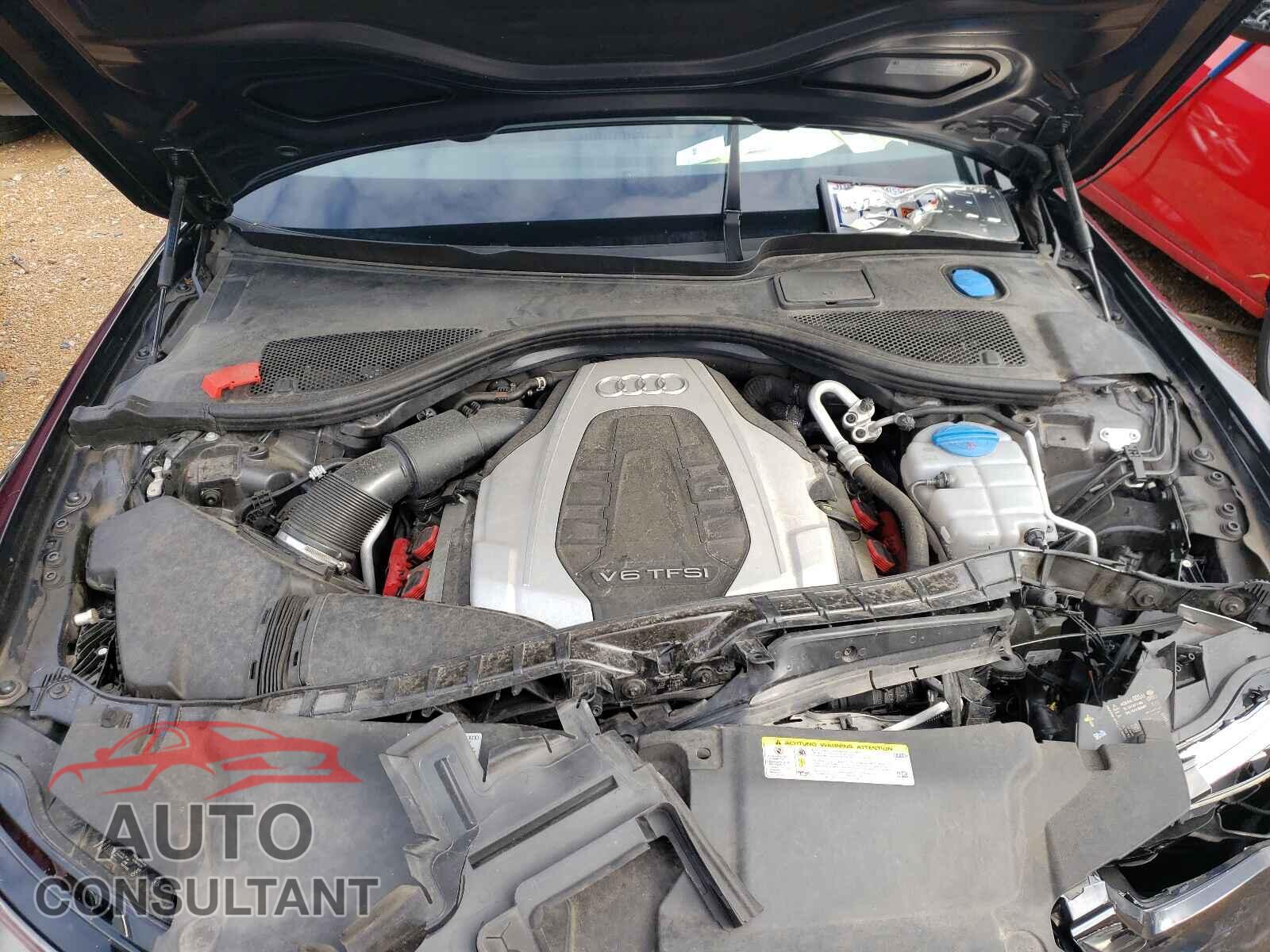 AUDI A6 2017 - WAUF2AFC1HN008468