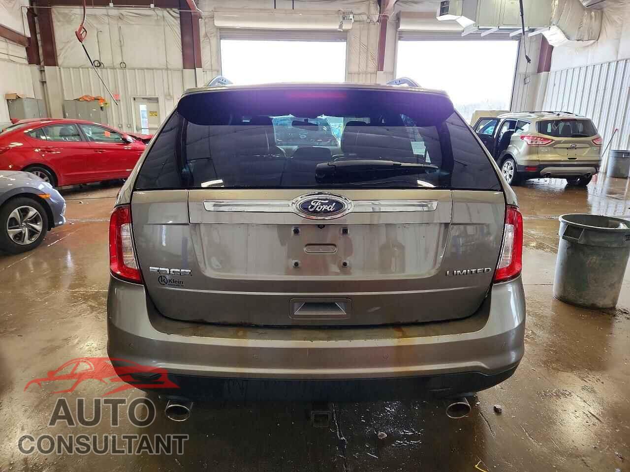 FORD EDGE 2014 - 2FMDK3KC4EBA05871