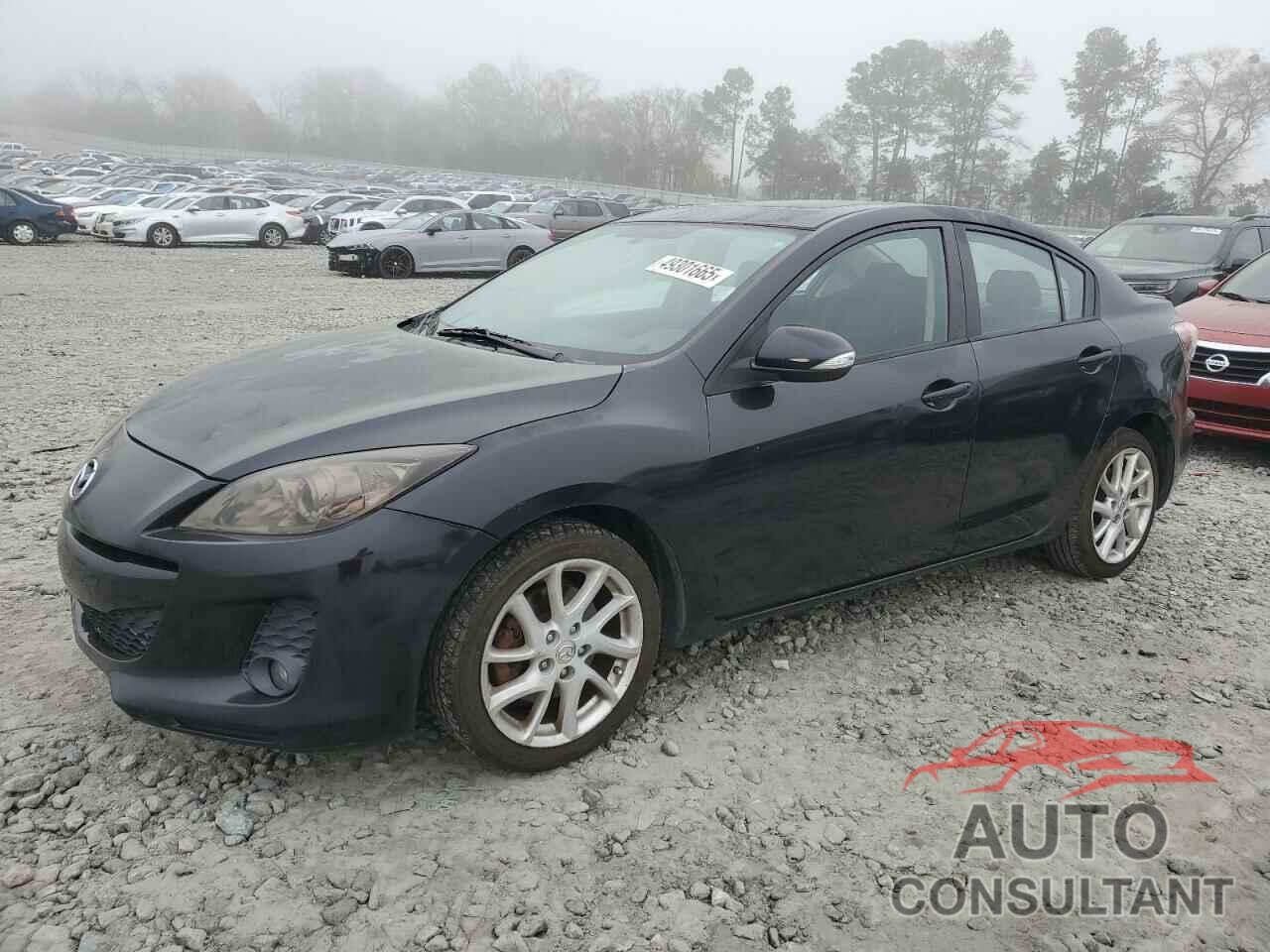 MAZDA MAZDA3 2012 - JM1BL1V54C1587151