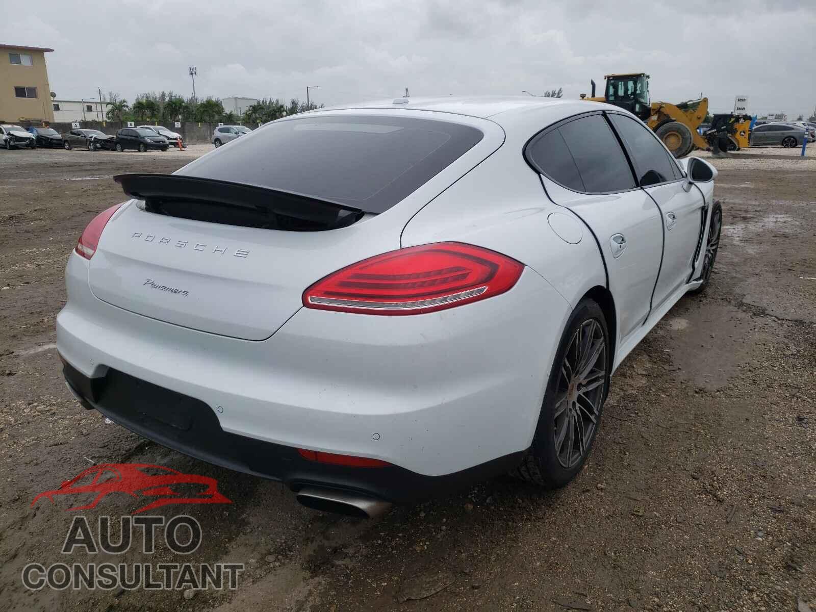 PORSCHE PANAMERA 2016 - WP0AA2A76GL006175