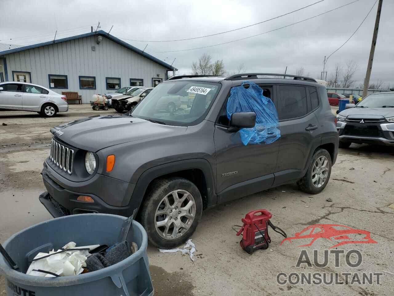 JEEP RENEGADE 2018 - ZACCJABB2JPH46671